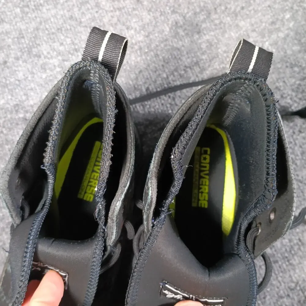 Converse All Star‎ Counter Climate Men Size 7 Black Waterproof Neoprene High Top